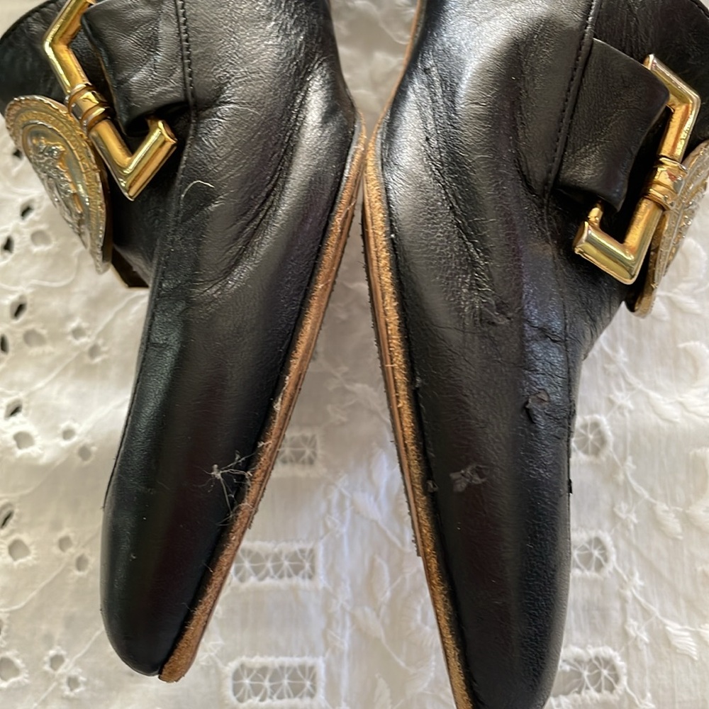 Gianni Versace Flats 90’s vintage.🥿 - Picture 6 of 16